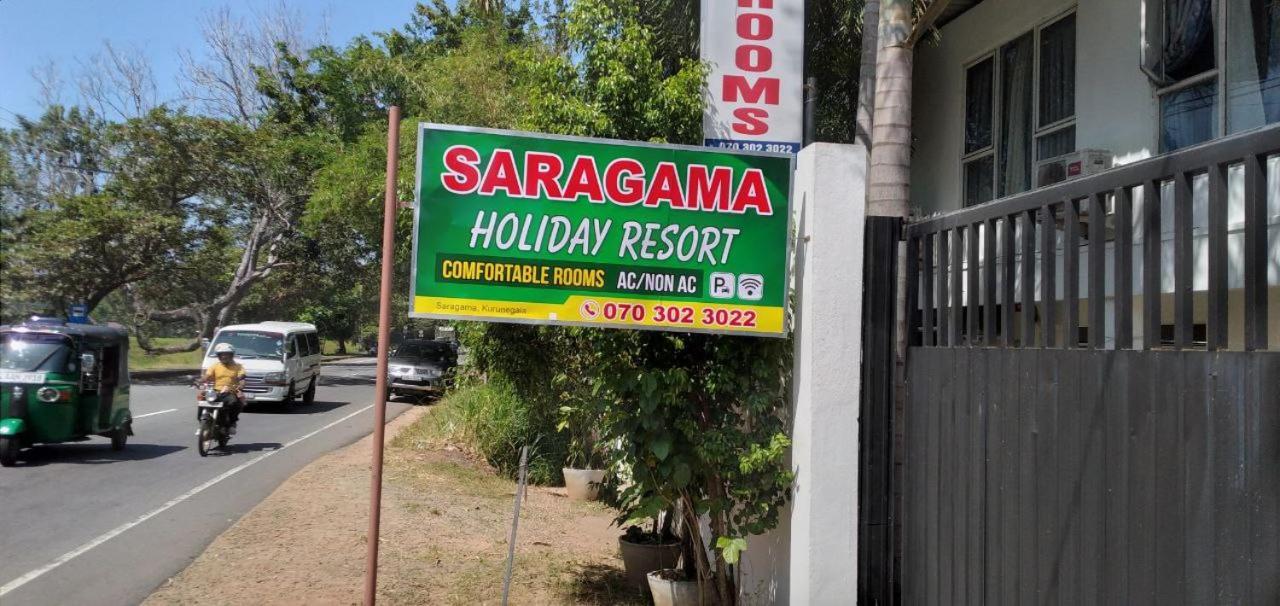 Saragama Holiday Resort Kurunegala Dış mekan fotoğraf